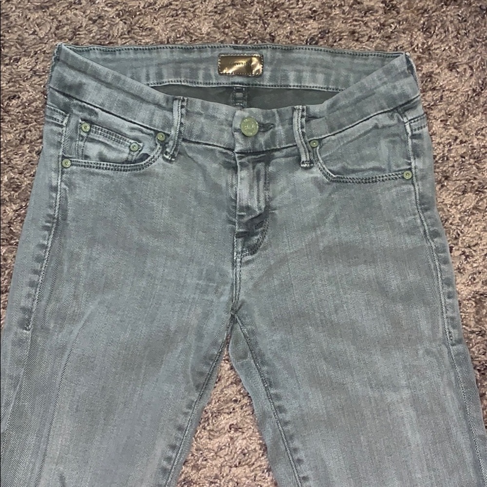 Grey Mother skinny jeans size 25